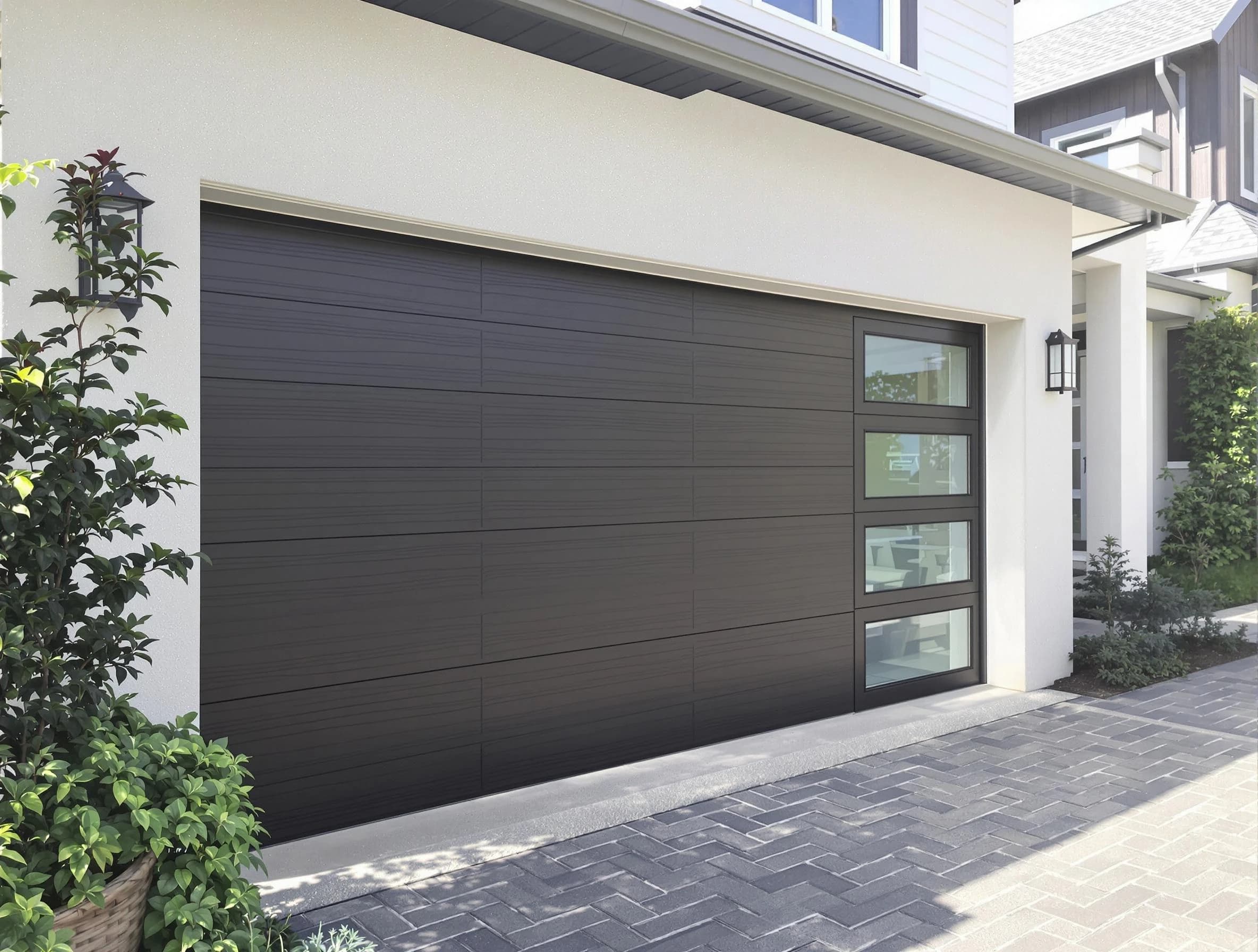 Custom garage door installation by Brook Highland Garage Door Repair in Brook Highland