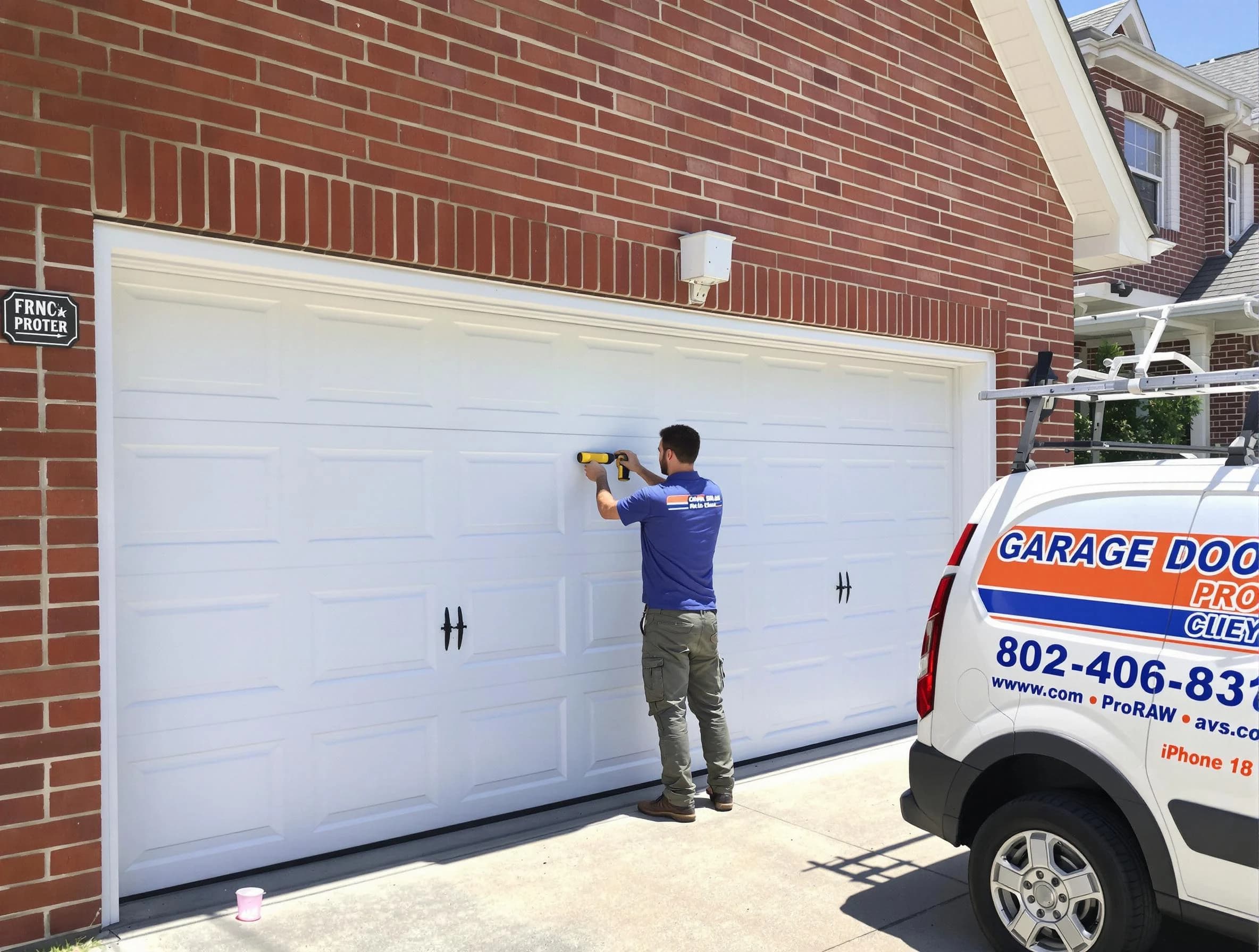 Local garage door repair service by Brook Highland Garage Door Repair in Brook Highland