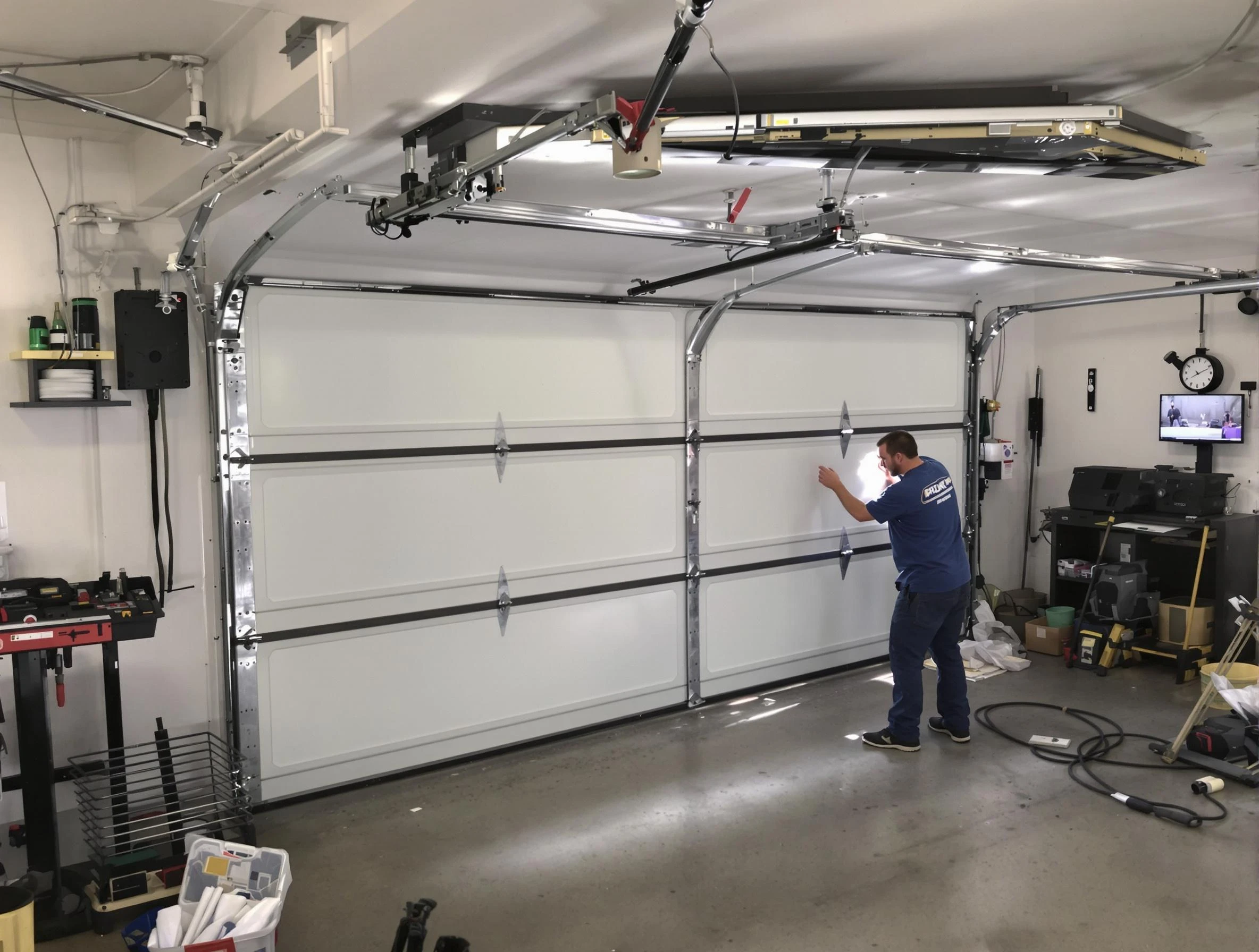 Professional garage door repair service by Brook Highland Garage Door Repair in Brook Highland