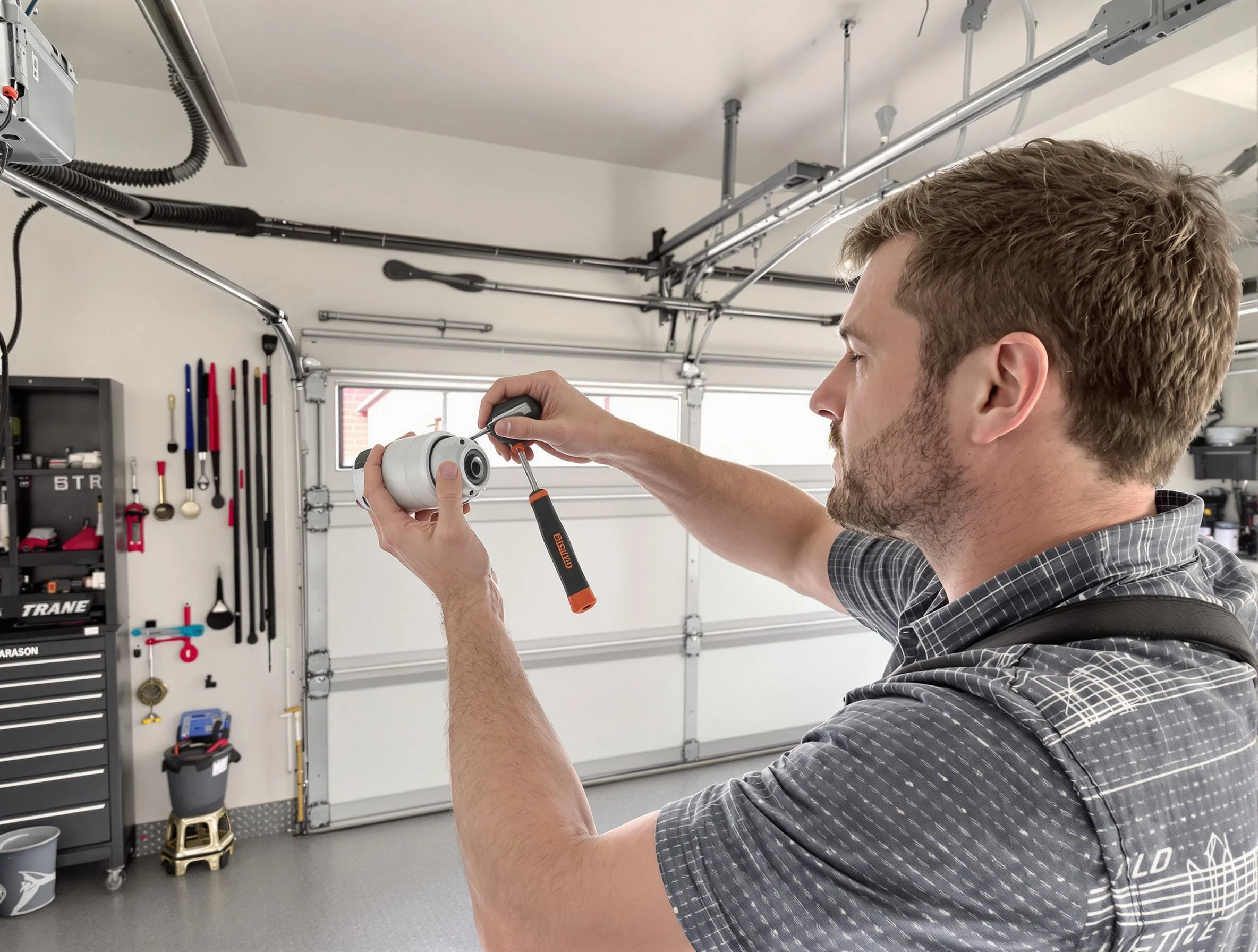 Garage door opener repair service by Brook Highland Garage Door Repair in Brook Highland