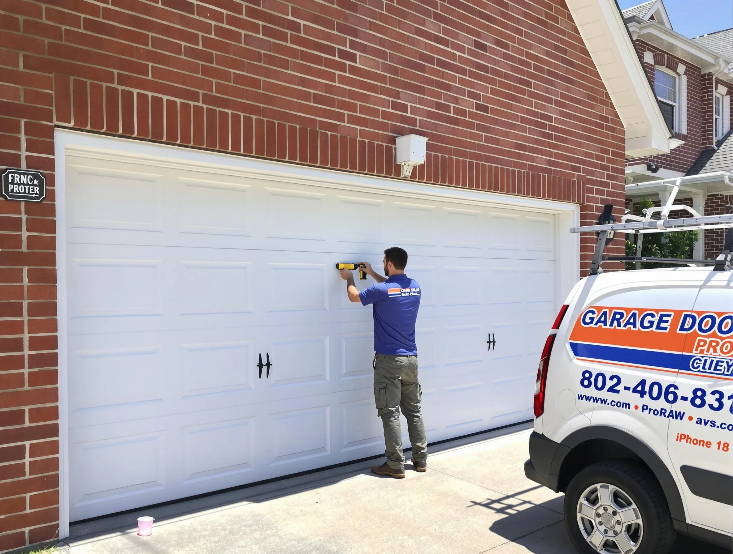 Local garage door repair service by Brook Highland Garage Door Repair in Brook Highland